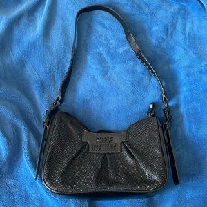 Steve Madden Bjolie Stone Black purse